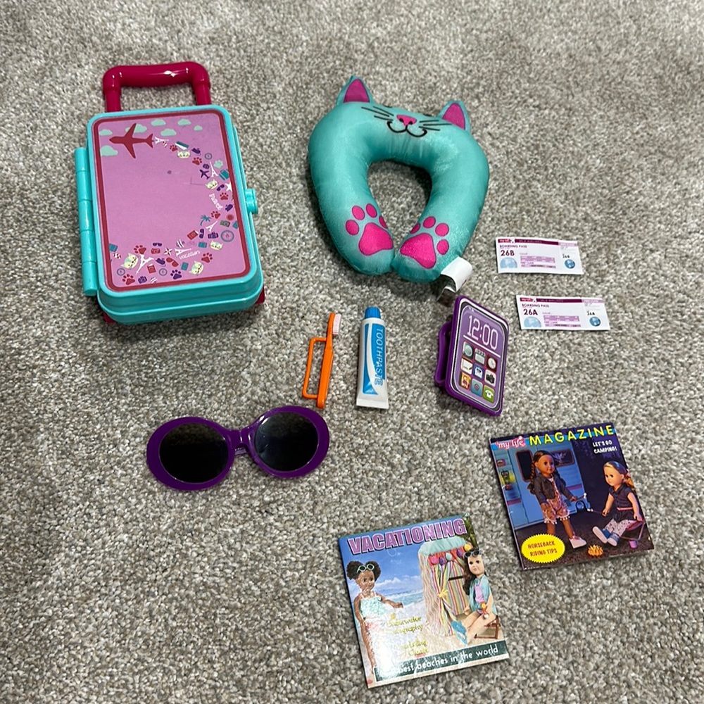 My Life Travel Set
